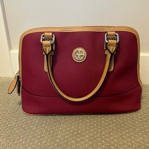 Giani Bernini Saffiano Dome Satchel, Created for Macy's